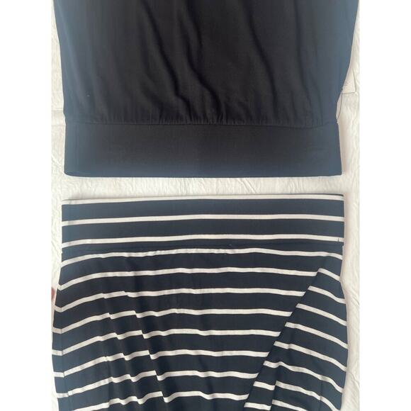 ANA A NEW APPROACH-LOT OF 2 (1) BLACK AND (1) BLACK AND WHITE MAXI SKIRTS - Picture 13 of 16